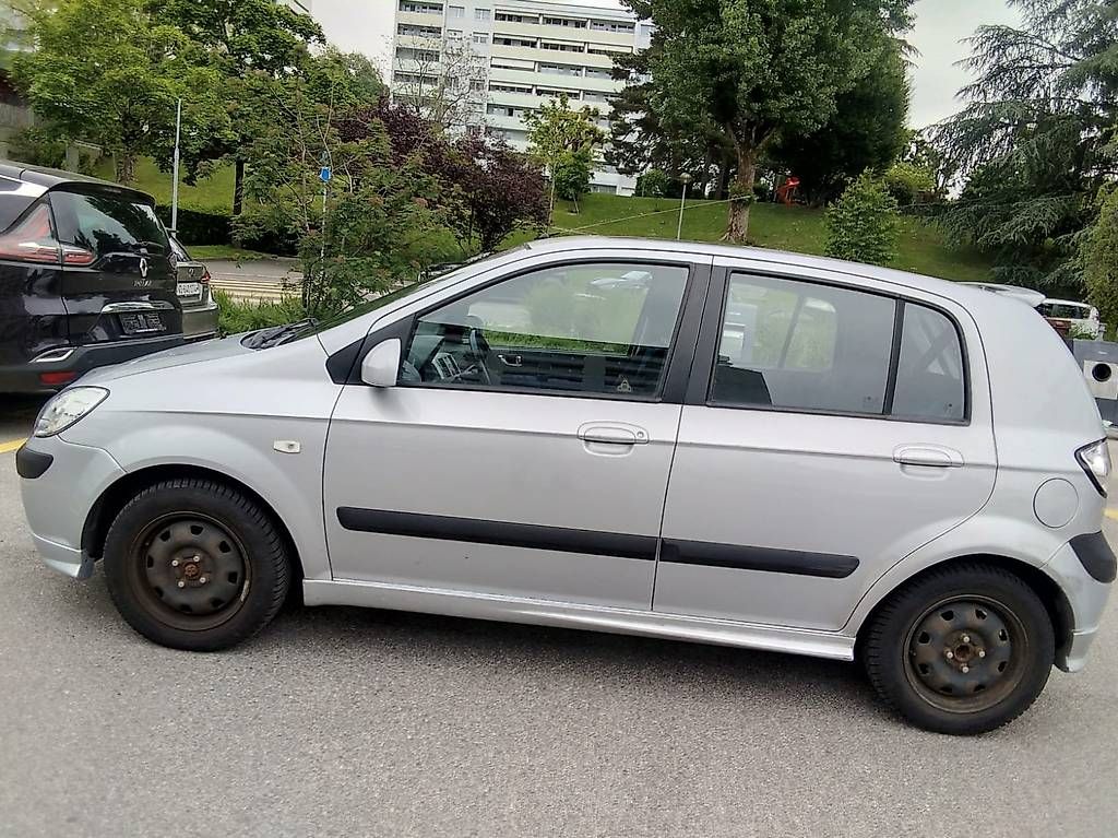 Autos: Nissan Getz 1.6, non-accidentée – Gebraucht aus Savièse von eb0140 3