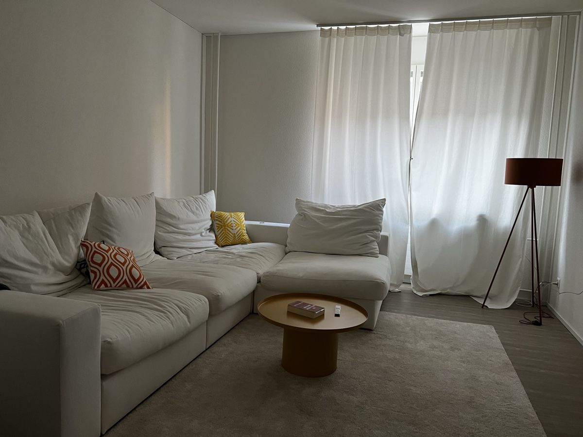 MYCS Sofas: MYCS Beige & Comfortable Couch – Gebraucht aus Zürich von vba_b8vf 1