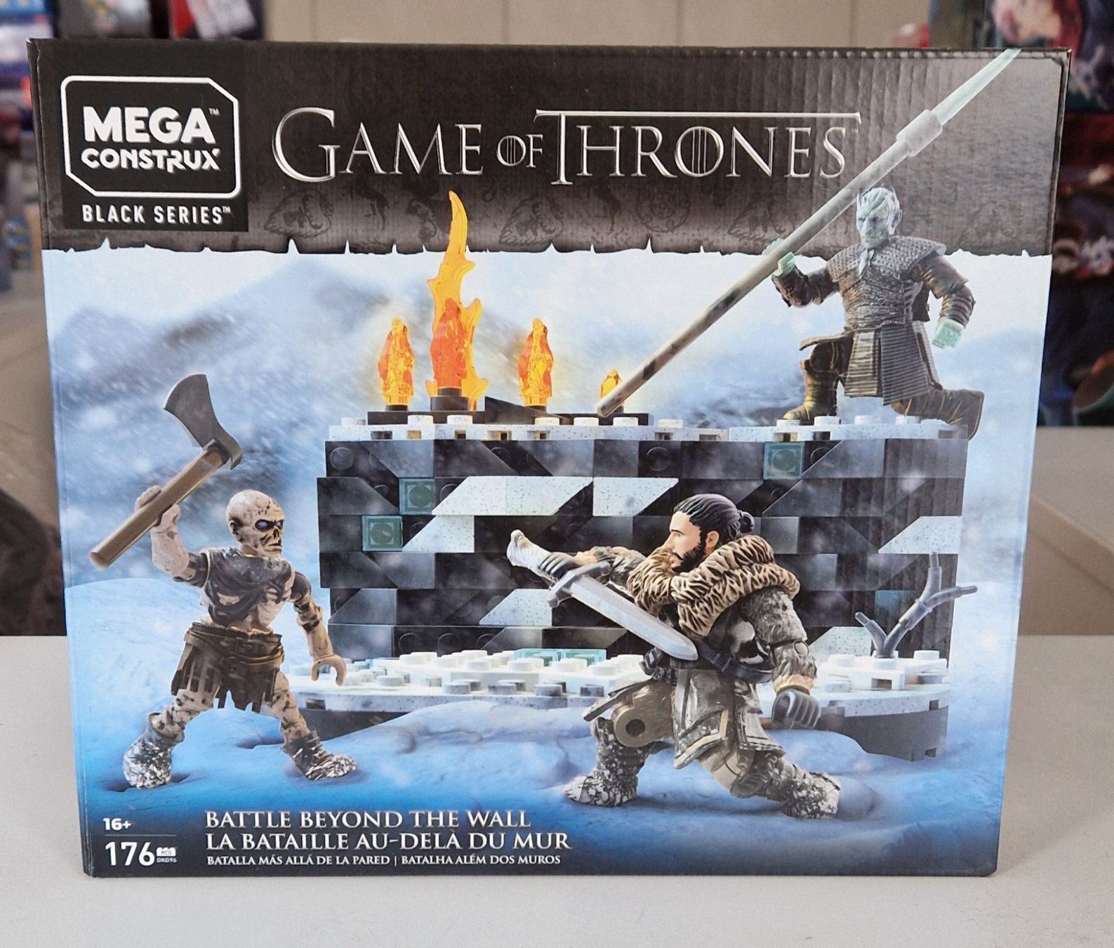 Lego Kit di costruzioni: Mega Construx Black Series Battle Beyond The Wall – Nuovo e nell'imballaggio originale da St-Imier venduto da ATTAKSHOP