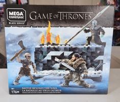 Mega Construx Black Series Battle Beyond The Wall