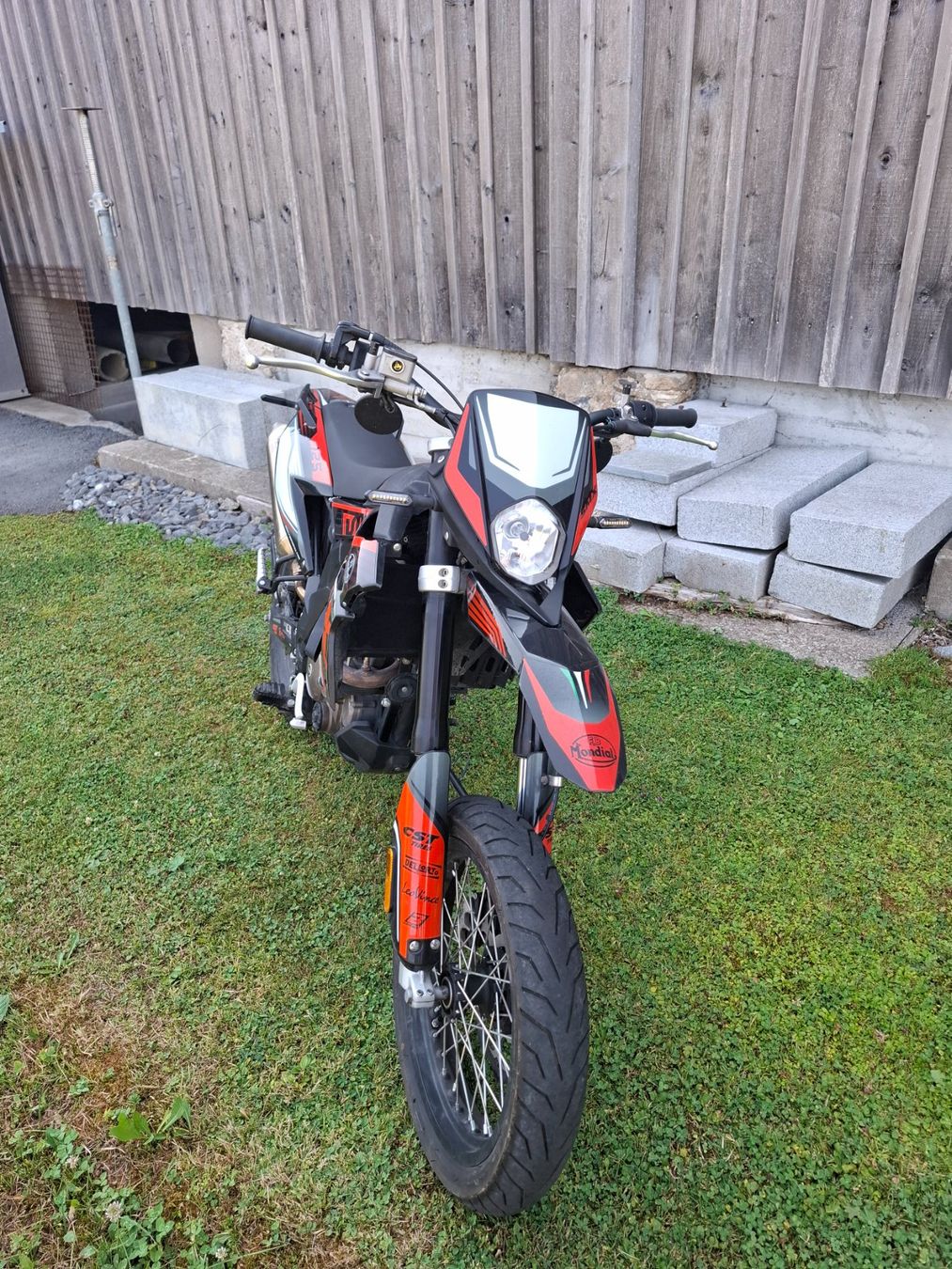 Mondial Strada: Mondial SMX 125 – Usato da Urnäsch venduto da sim_ht8l