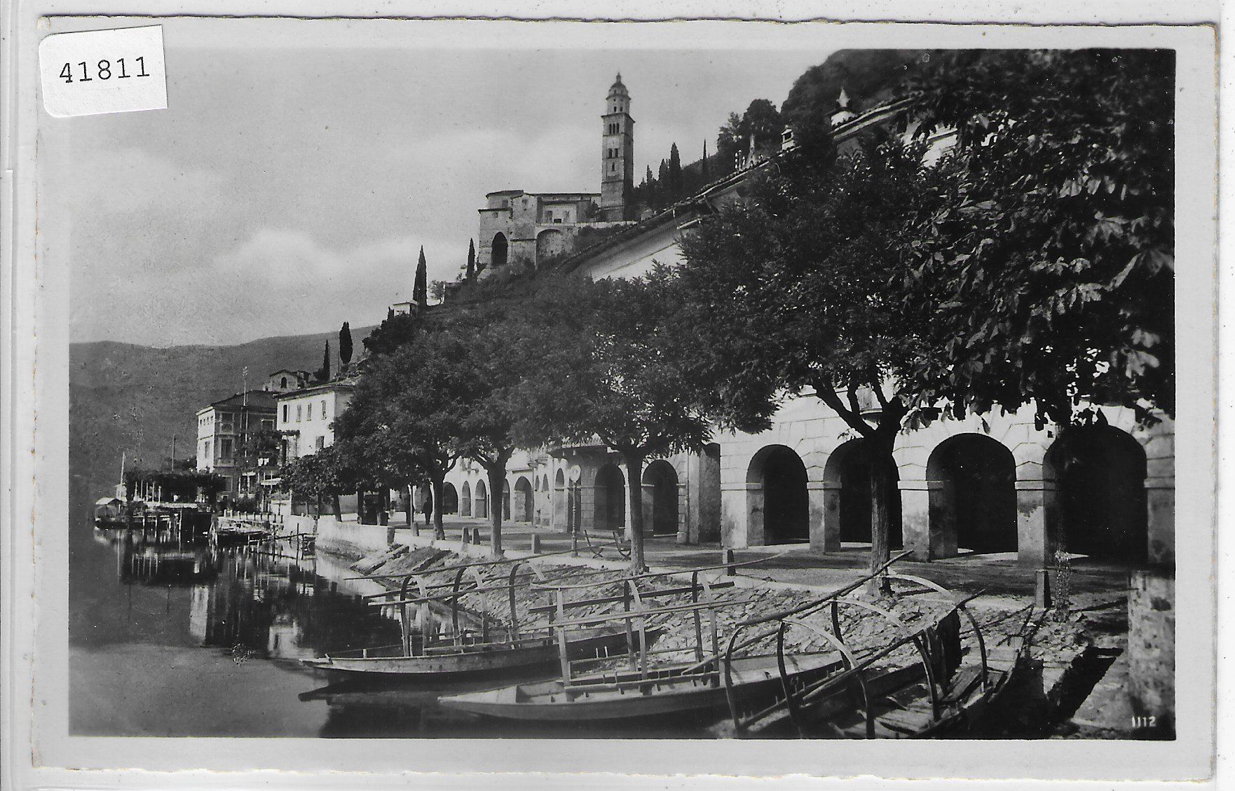 Ansichtskarten: Lago di Lugano - Morcote – Gebraucht aus Ettingen von Kartenplanet