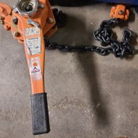 Ballast Hebelzug
