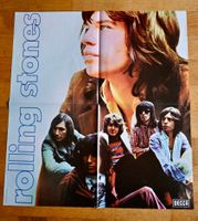 UK LP 1970 Rolling Stones – Let It Bleed mit POSTER! vg+