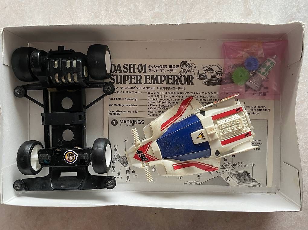 Kits de montage: Mini 4WD Dash 01 Super Emperor – D'occasion à Bedano par cal_w6xl 1