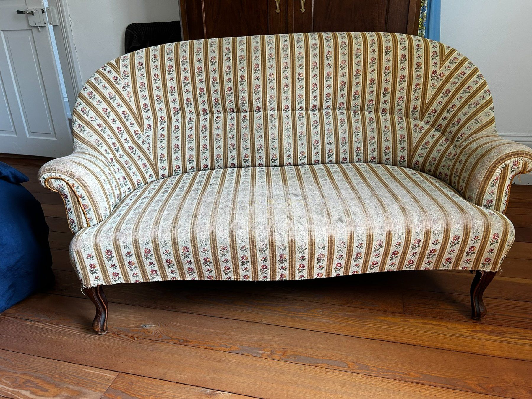 Divani: Sofa Louis XV - restaurationsbedürftig – Usato da Bern venduto da saskia1973 1