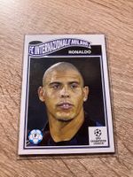 Topps Living 2025 Ronaldo R9 FC Inter Card
