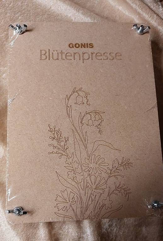 Toutes les machines: Blütenpresse – D'occasion à Adliswil par Hembi