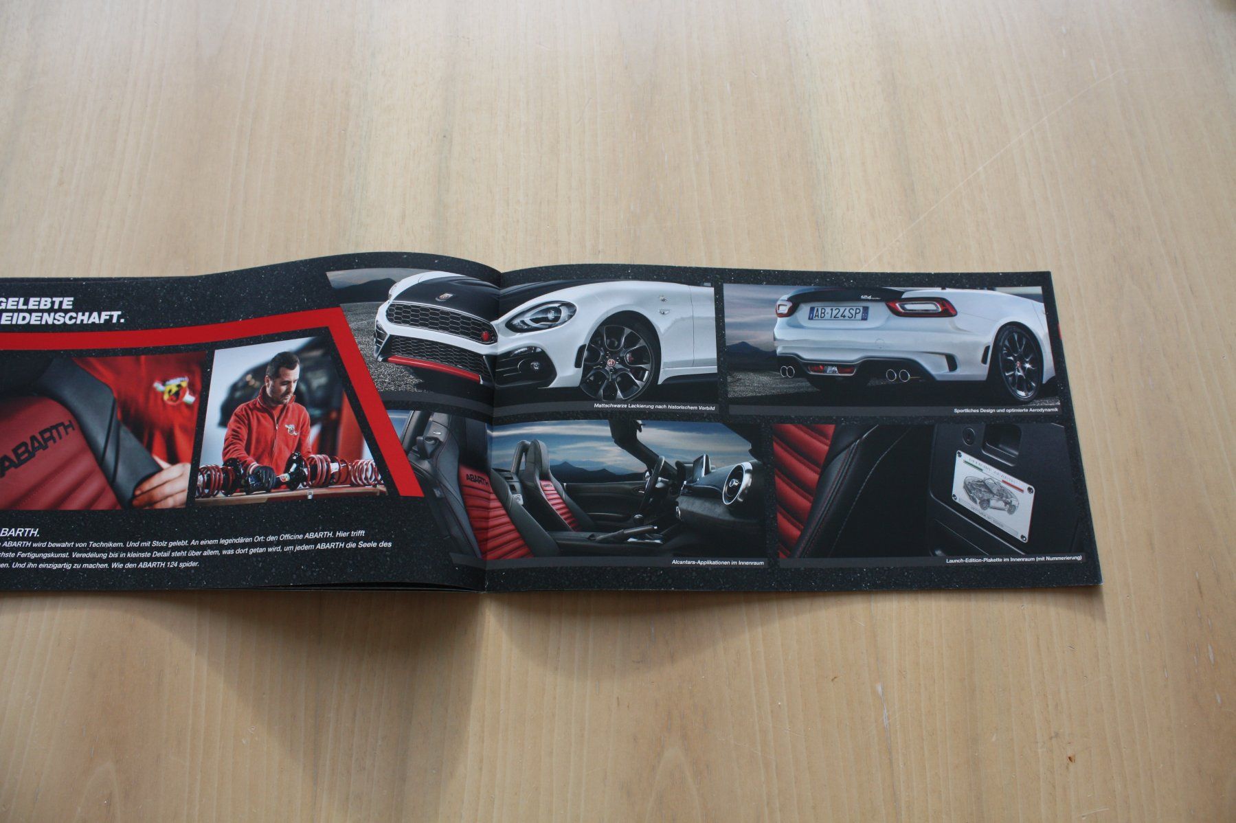 Fiat Documenti: Fiat Abarth 124 Spider Prospekt 3/2016 – Usato da Wikon venduto da erwin400 6