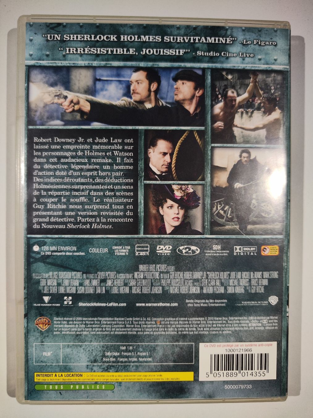 Alle DVDs: DVD - Sherlock Holmes – Gebraucht aus Commugny von Teksen 1
