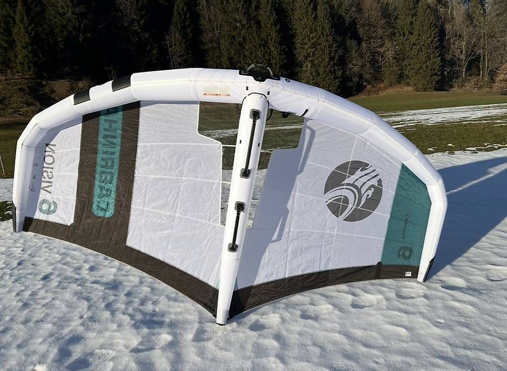 Tavole da surf e di nuoto: Wingfoil Set / Einsteiger WING FOIL / wing / Set inflatable – Usato da Unteriberg venduto da pointbreak66 8