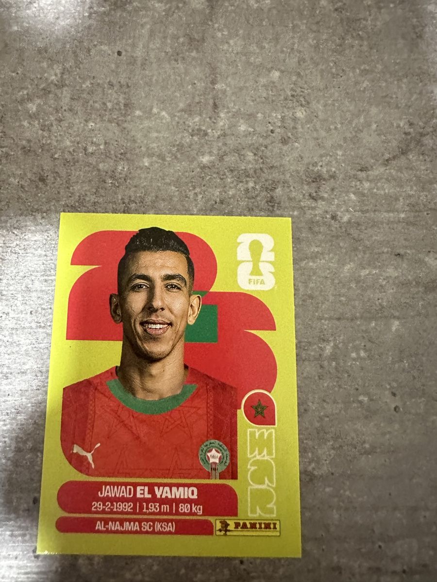 Panini Carte collezionabili: MAR 8 , FIFA WORLD CUP 2026 PANINI – Nuovo (secondo la descrizione) da Frauenfeld venduto da 1PegPeg1