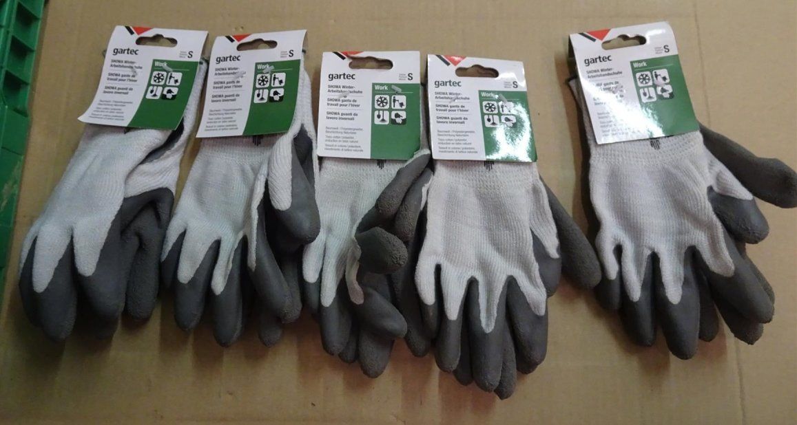Altri accessori da uomo: 5 Paar Winter-Arbeitshandschuhe Gr.L – Nuovo e nell'imballaggio originale da Kehrsatz venduto da ba-ch