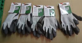 5 Paar Winter-Arbeitshandschuhe Gr.L