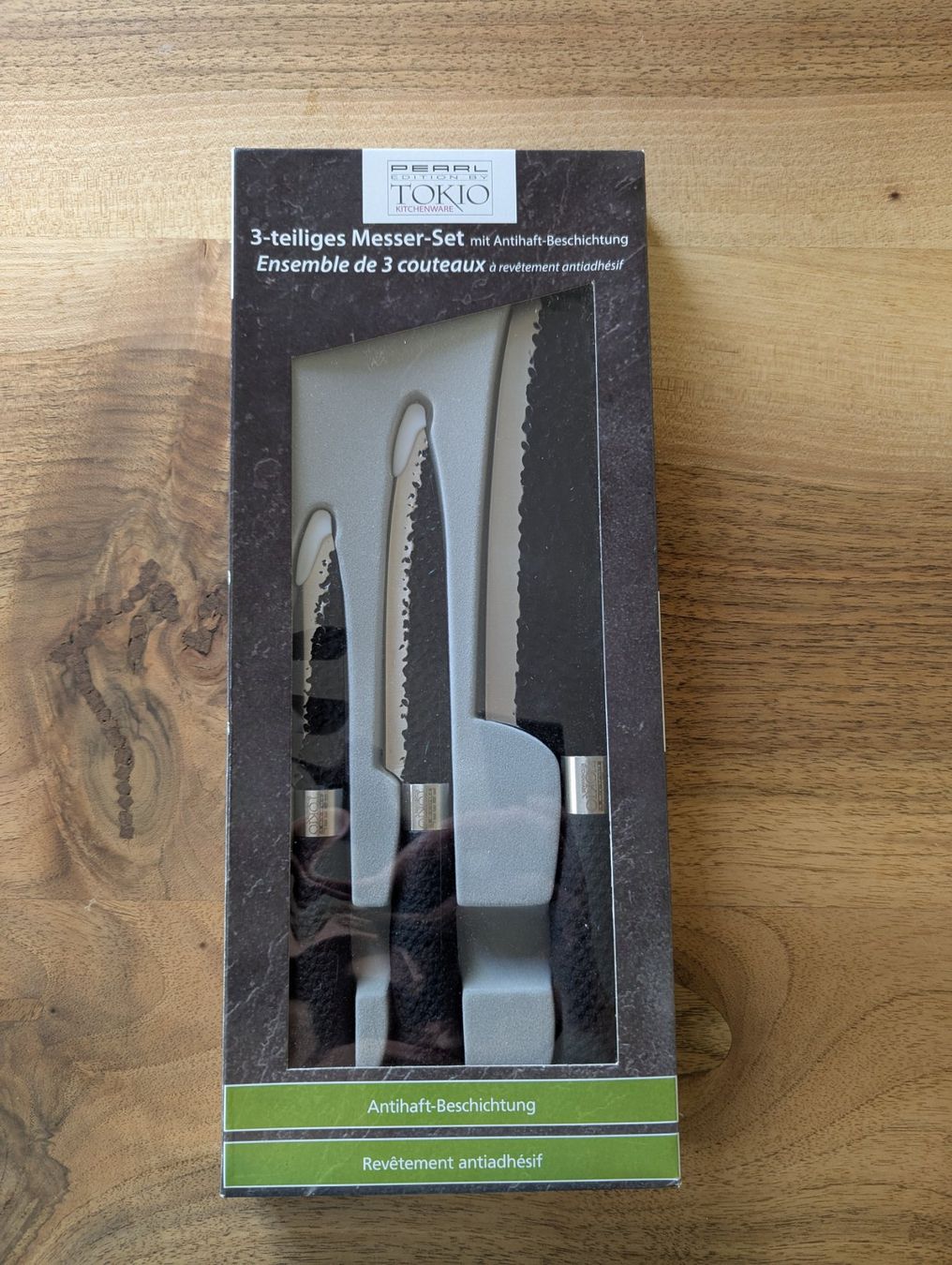 Messer: Messer-Set - Tokio Kitchenware – Neu und originalverpackt aus Horgen von luk_p5gy