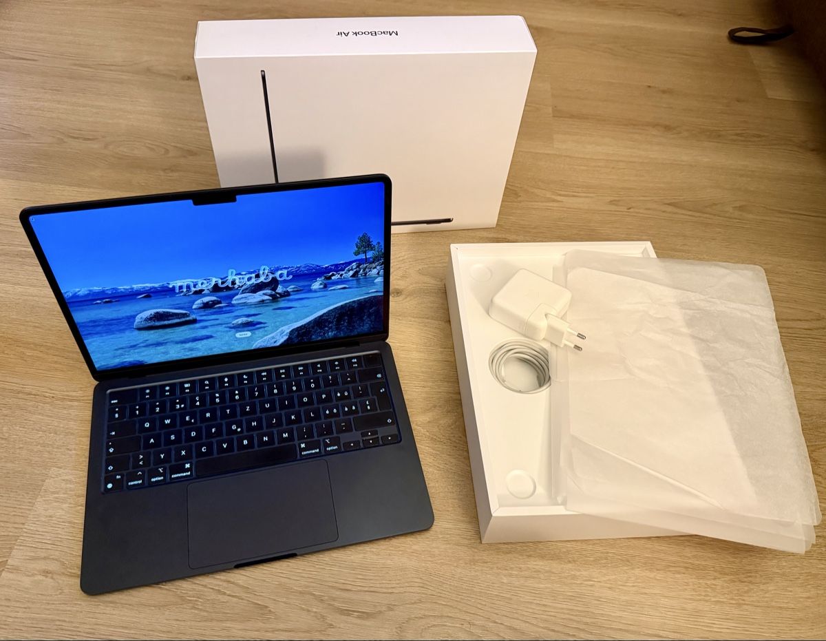 Apple Notebook: MacBook Air 13" M2 / 24GB Ram / 2TB SSD – Usato da Egliswil venduto da HolgerHermann