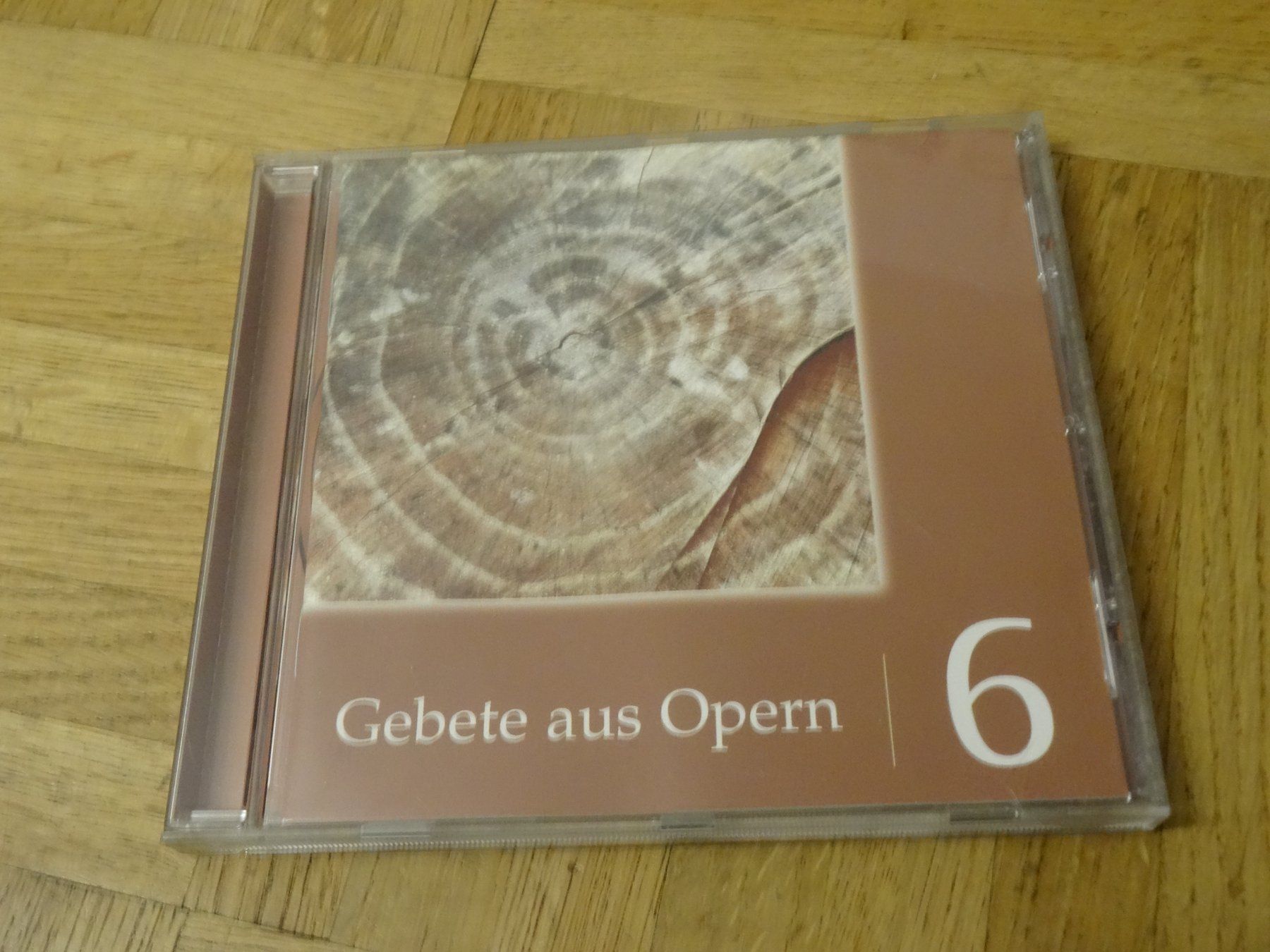 CD: Gebete aus Opern 6 CD – Usato da Olten venduto da Disc-Ausverkauf