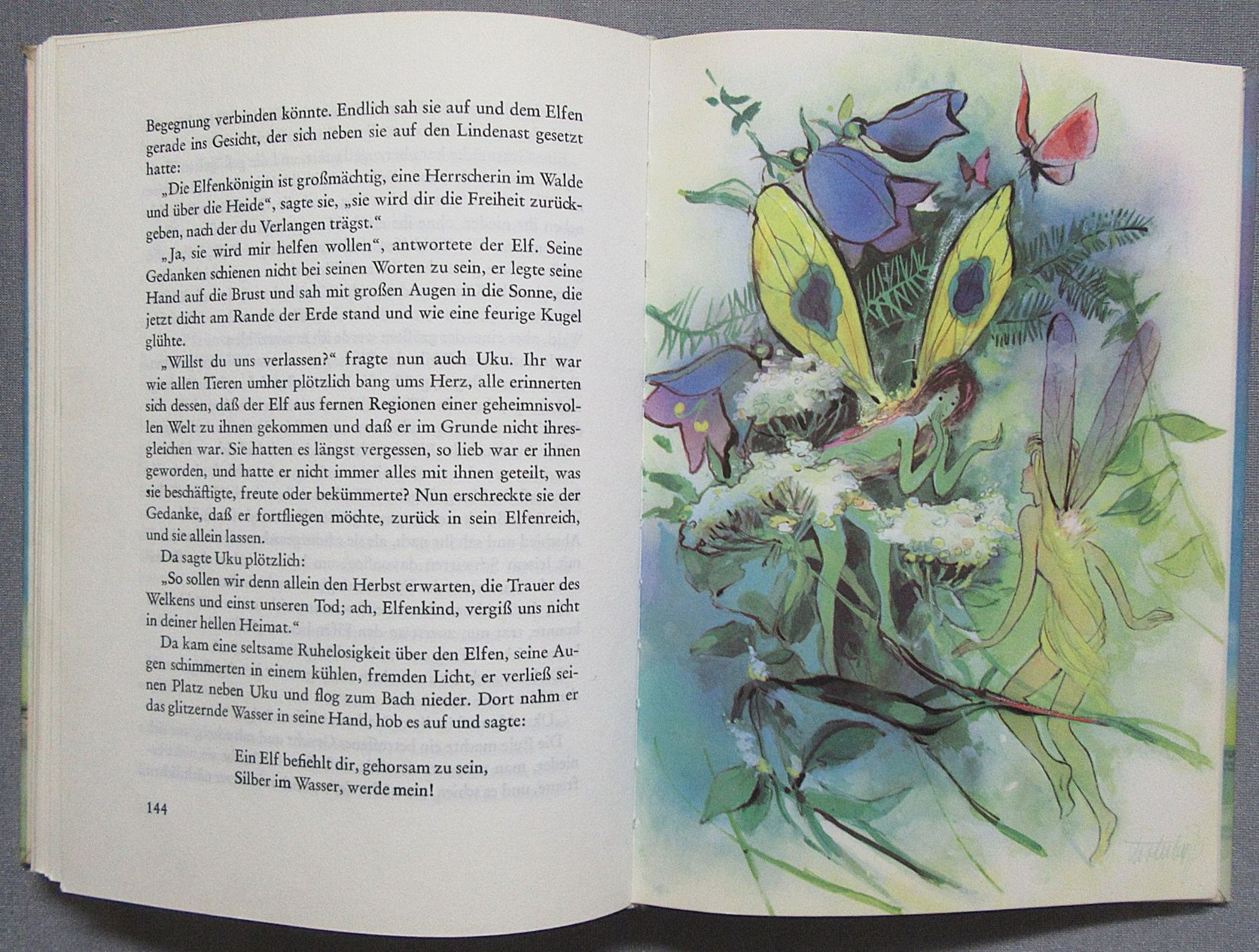 Libri: Himmelsvolk - von Waldemar Bonsels - ein Märchen – Usato da Auenstein venduto da Padabimbim 7