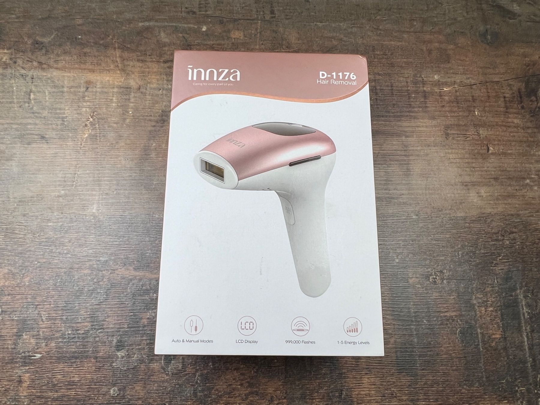 Epilatori: Innza D-1176 IPL Depilator – Nuovo (secondo la descrizione) da Hallau venduto da R.R.91