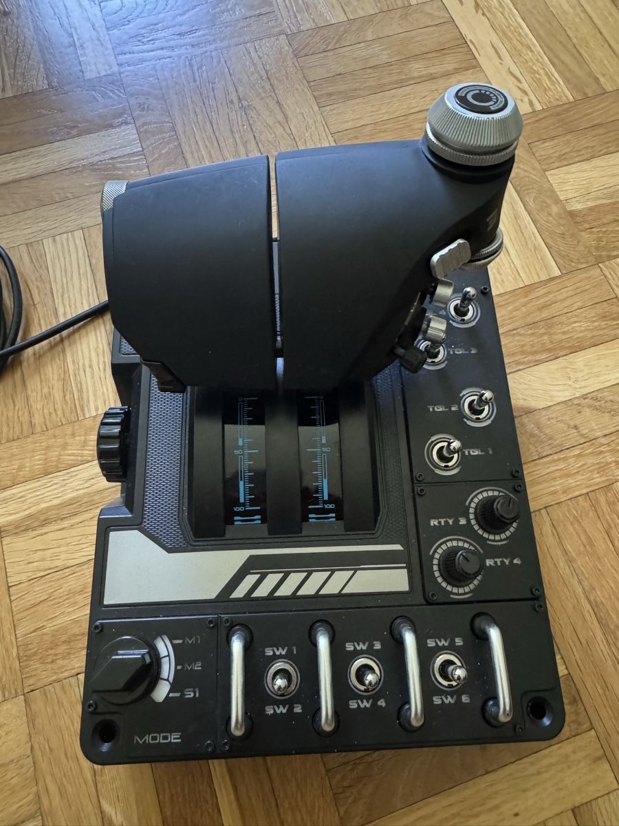 Logitech Controller: Logitech G X56 HOTAS Joystick – Gebraucht aus Liebefeld von Kevjpm 1