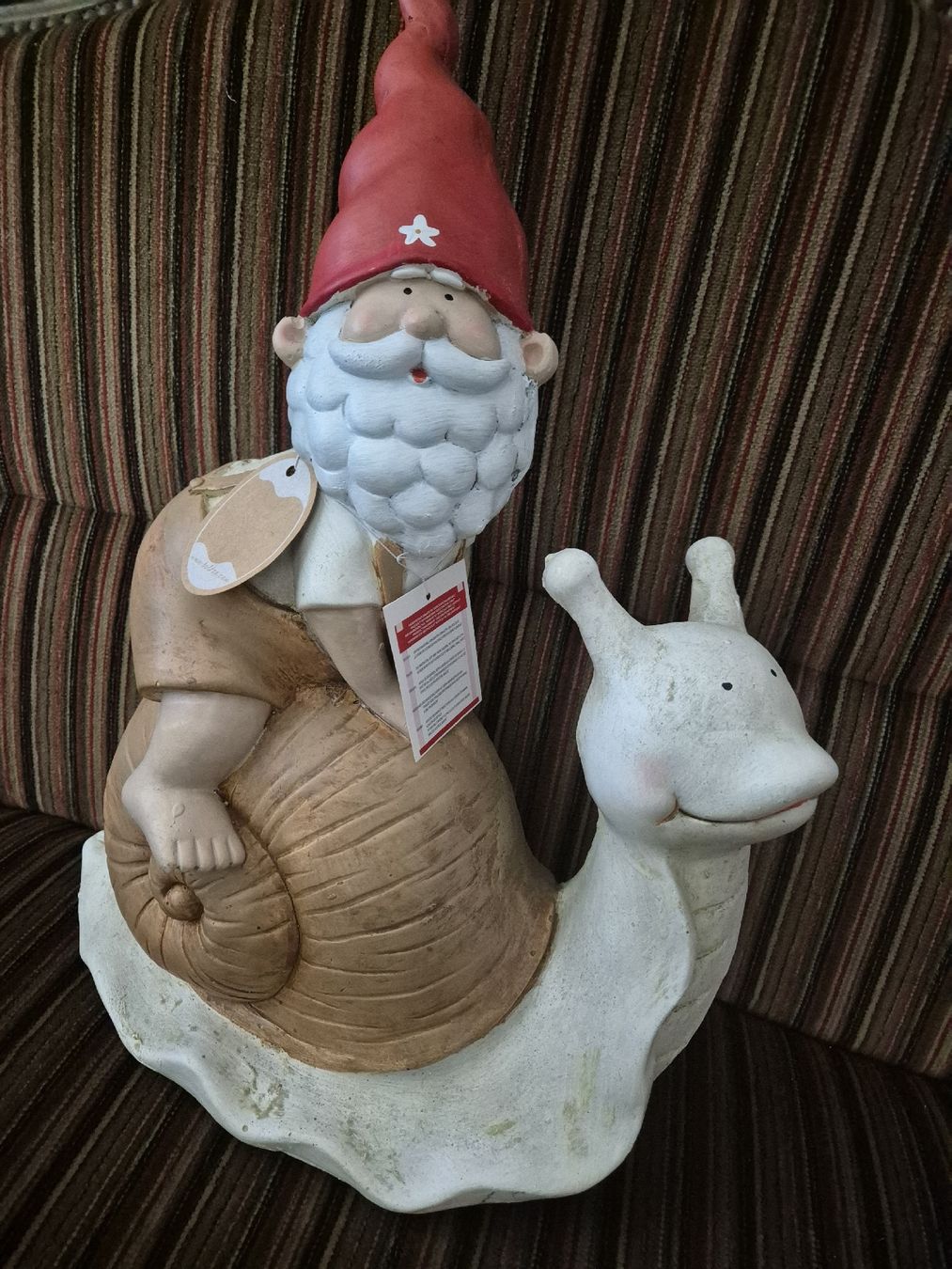Statuette: Gartenzwerg Keramik  – Nuovo e nell'imballaggio originale da Wettingen venduto da mus_gsb5