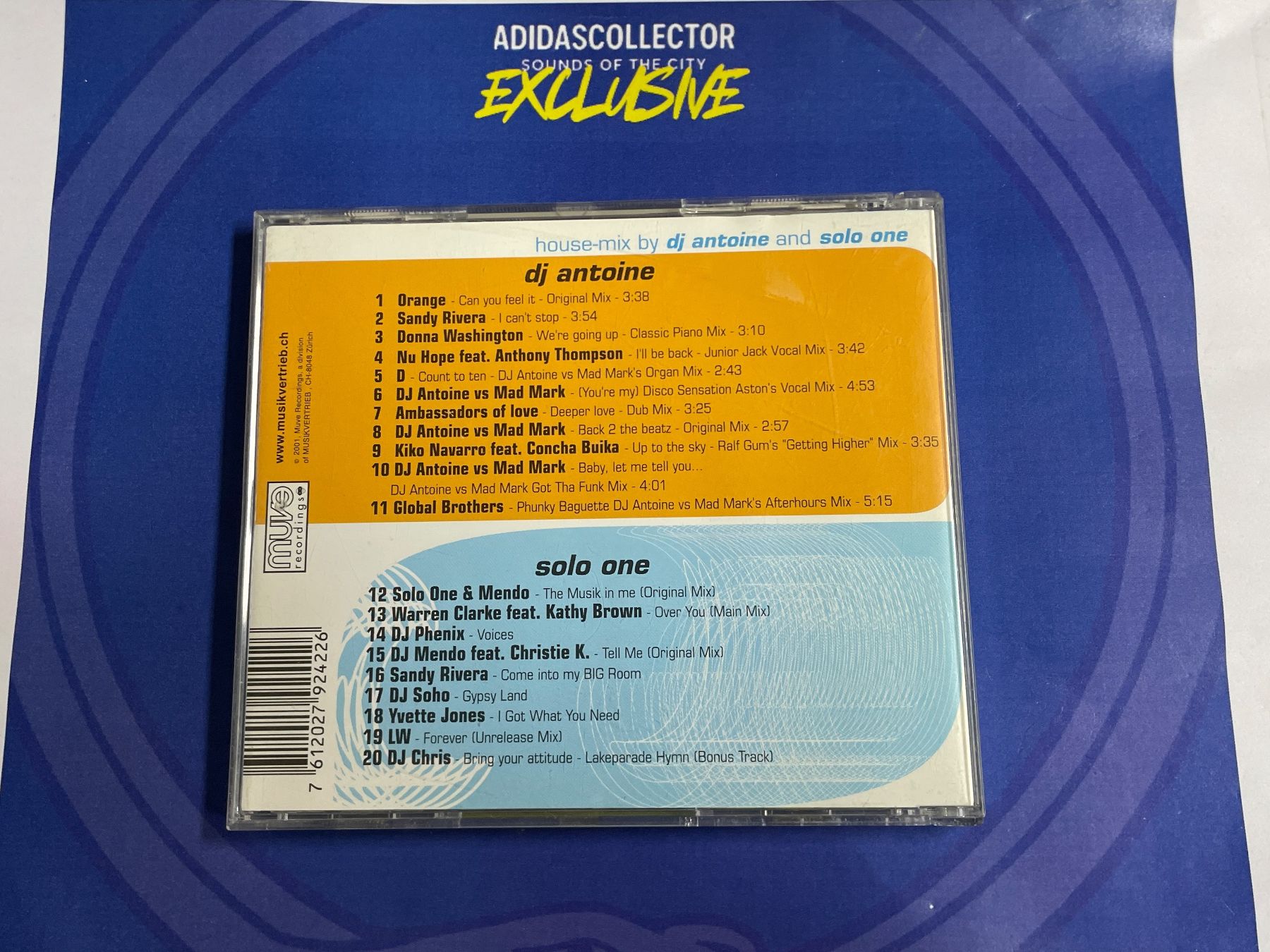 CD: DJ Antoine - Lake Parade – Usato da Muri b. Bern venduto da AdidasCollector 1