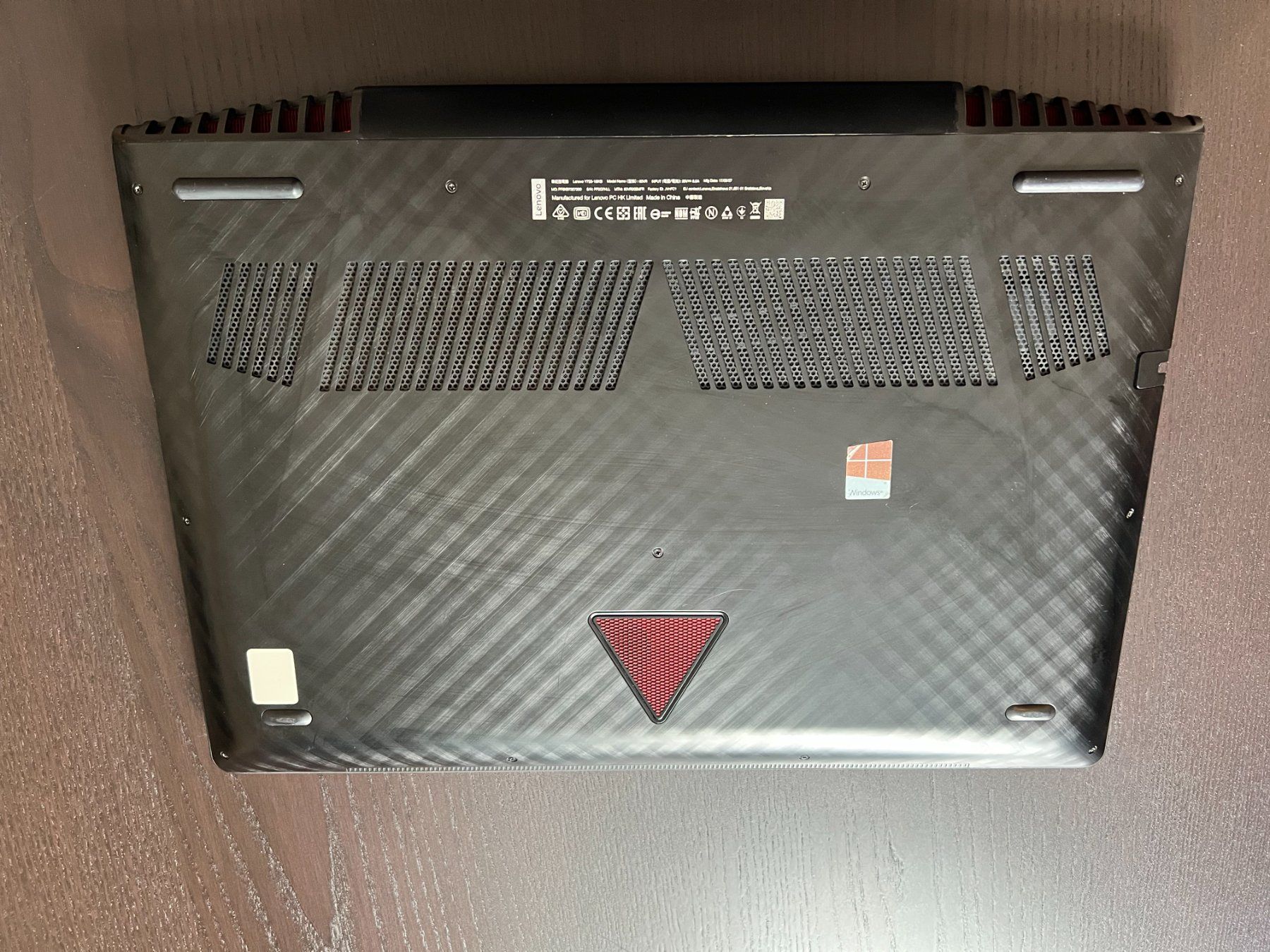 Lenovo Notebook: Lenovo Legion Y720 – Usato da Frauenfeld venduto da bar_8v6b 2