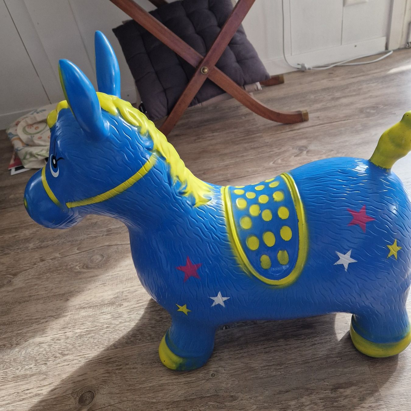 Spielzeuge: Hüfppferd Pony – Gebraucht aus Gränichen von sunchi07 5