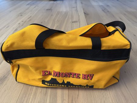 Coole Tasche gelb