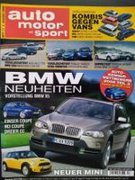 auto motor und sport Nr. 17/ 2006 A6 2.7 Merc E220 Kangoo