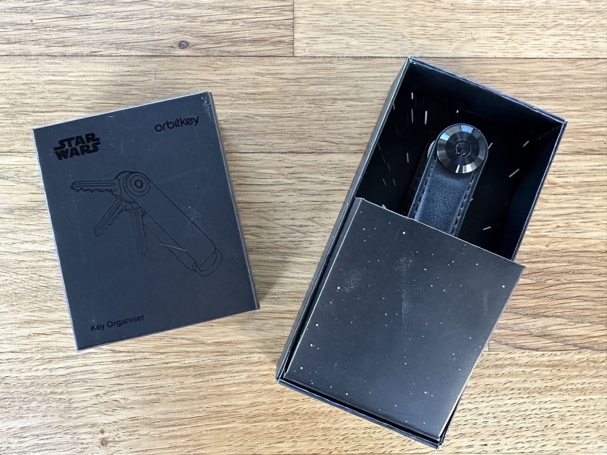 Portachiavi: Porte-clés Noir Orbitkey Neuf - Star Wars – Nuovo e nell'imballaggio originale da Juriens venduto da JulJean1985 1