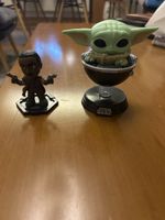 Funko Pop Star Wars baby yoda and a hunter 2pcs 