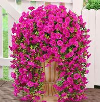 Künstl. Petunien Zweig (Fuchsie 73 cm)