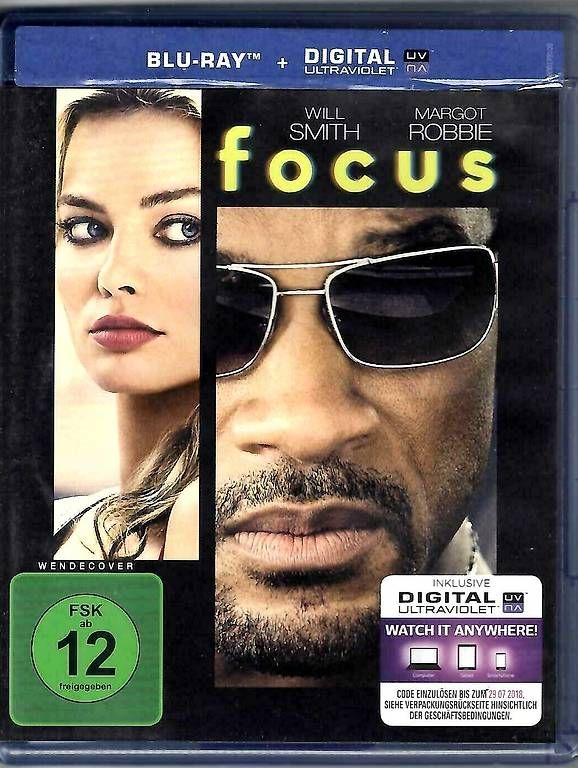 Tutti i DVDs: Focus - Blu-ray Film – Usato da Dörflingen venduto da Super-Bob