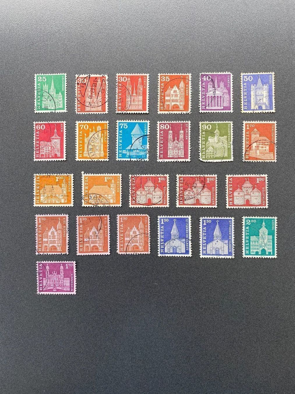 Tutti i francobolli: Briefmarken – Usato da Dietlikon venduto da Sa_Biene 2