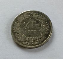 1877 50 Rappen