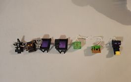 Minecraft Kinder Joy Figuren Set 7-teilig guter Zustand