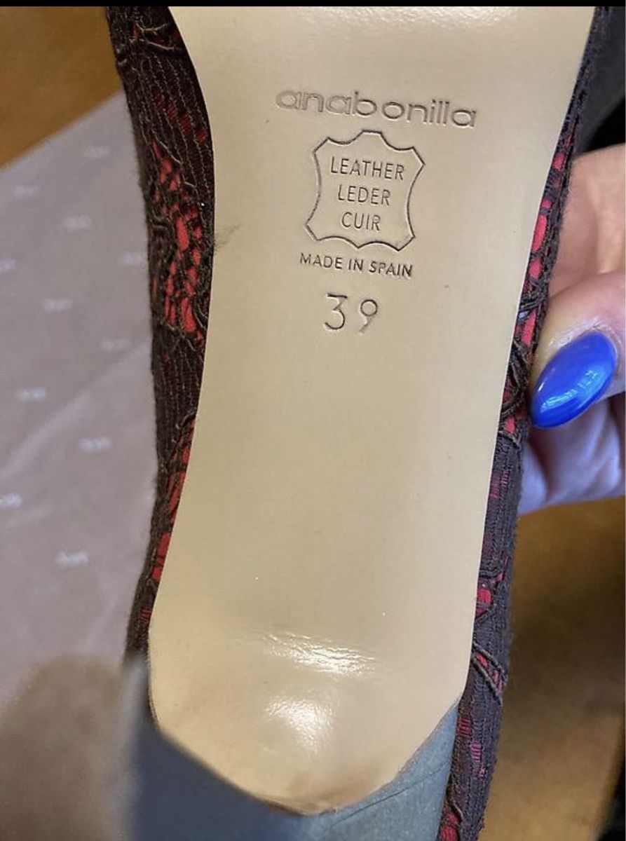 Scarpe da donna: Schuhe Anabonila 39 Leder – Usato da St. Gallen venduto da Svitlana.G 3