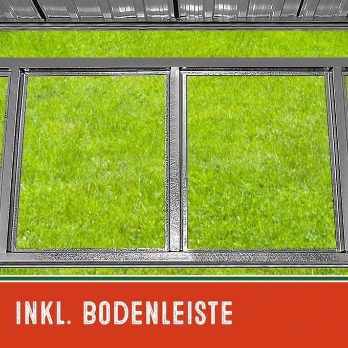 Gartenschuppen 257x205x177,5cm 7