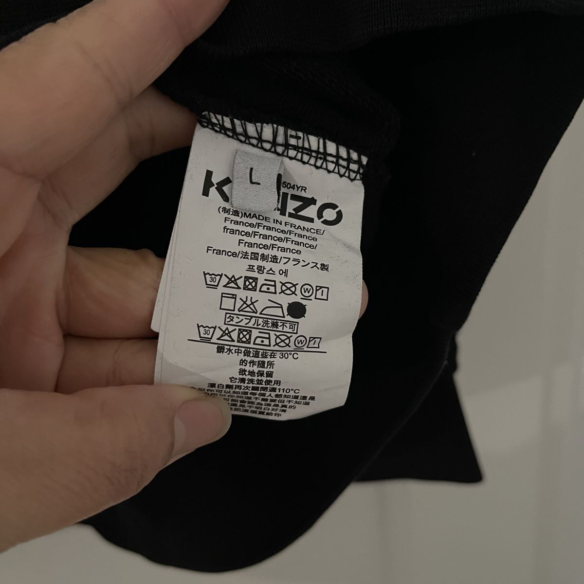 Kenzo Maglioni & Felpe: Kenzo Paris Pullover , Größe L, – Nuovo (secondo la descrizione) da Bern venduto da dek_7bjd 4