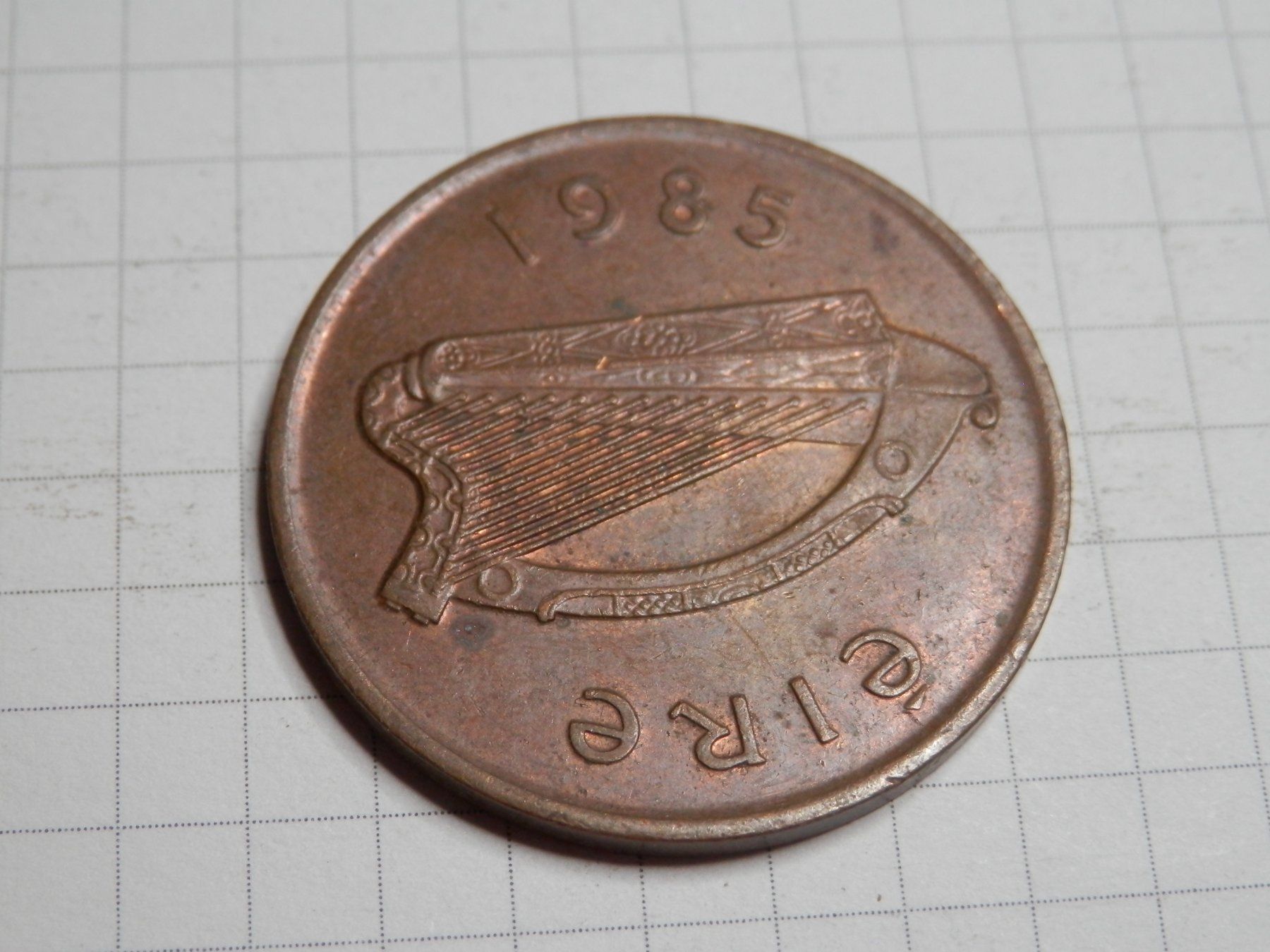 Tutti le monete: Irland  2 Pence, 1985 – Usato da Weiach venduto da weiach81 1