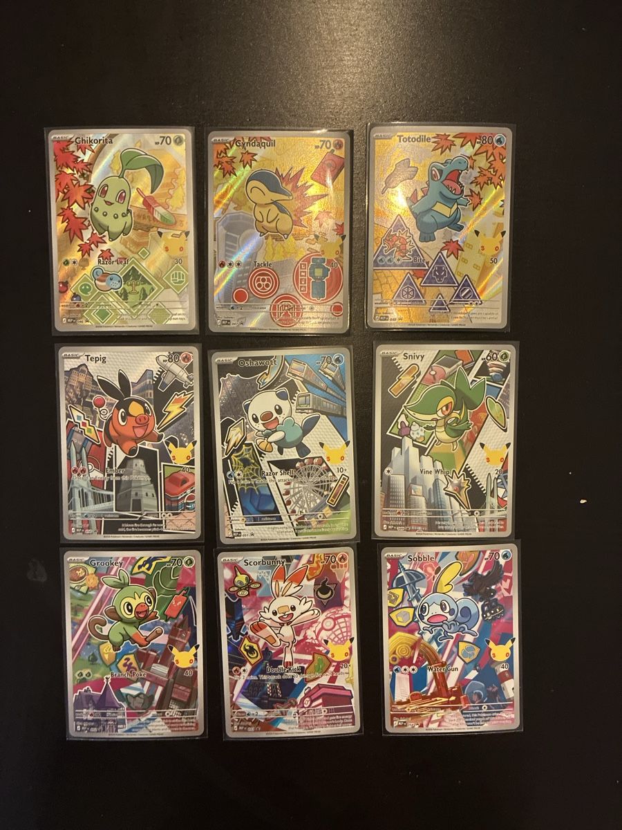 Pokémon Cartes à collectionner: Pokemon First Partner Series 2 Set All 9 Cards – Neuf (Voir description) à Schlieren par mutschellen8