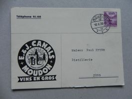 Karte Moudon VD Waadt Vins Wein Traube