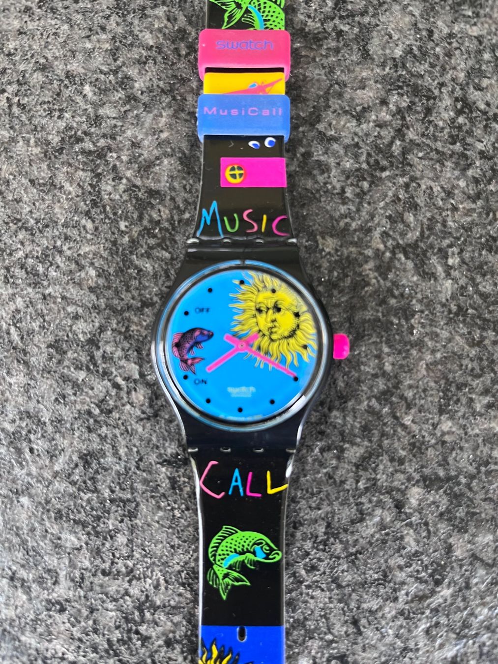Swatch Orologi: SWATCH + MUSICALL + SLB101 – Usato da Allschwil venduto da Zermatt 2