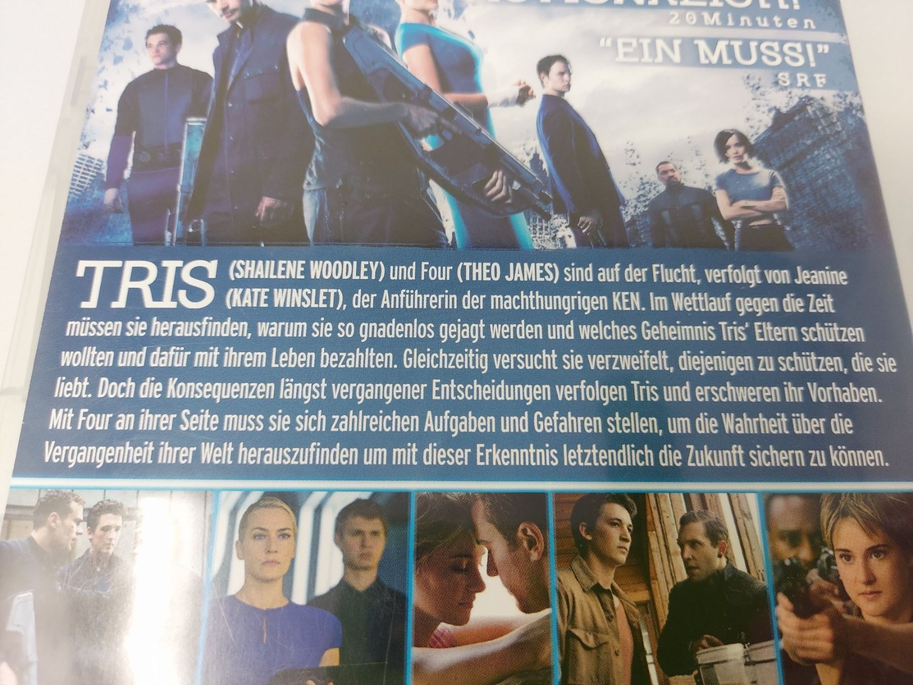 Tutti i DVDs: Insurgent DVD – Usato da Meisterschwanden venduto da phaus38 3