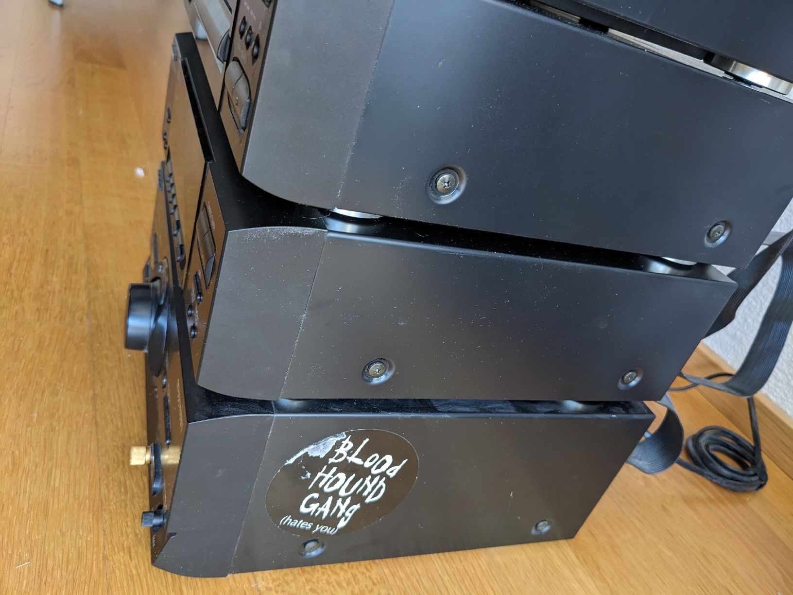 Technics Amplificatori: Technics CH730 HiFi-Stereo-Anlage inkl. Lautsprecher – Usato da Zürich venduto da Zuriga86 3