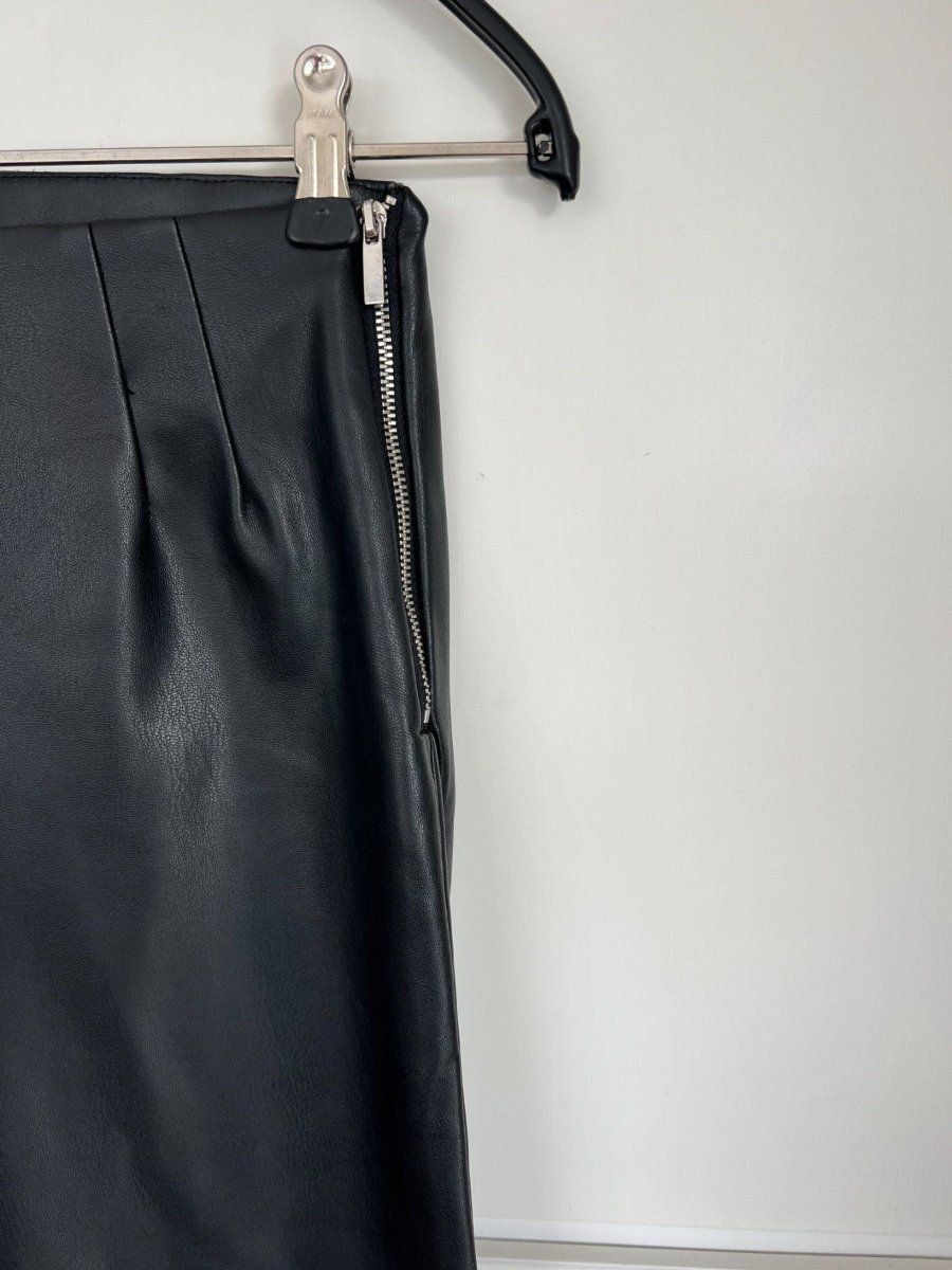 Hosen: ZARA fake Leder-Hose, Size S – Gebraucht aus Muri b. Bern von michellew23 3