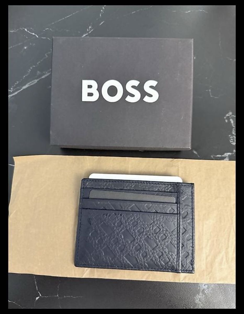 Hugo Boss Portafogli: Hugo Boss Kartenetui – Nuovo (secondo la descrizione) da Rothrist venduto da EKA2711 1