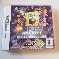 Spongebob Angriff der Spielzeugroboter /DS