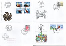 2016 PROPAGANDA 4 FDC SBK 1575/1578 + 1579 + 1580 + 1581/582